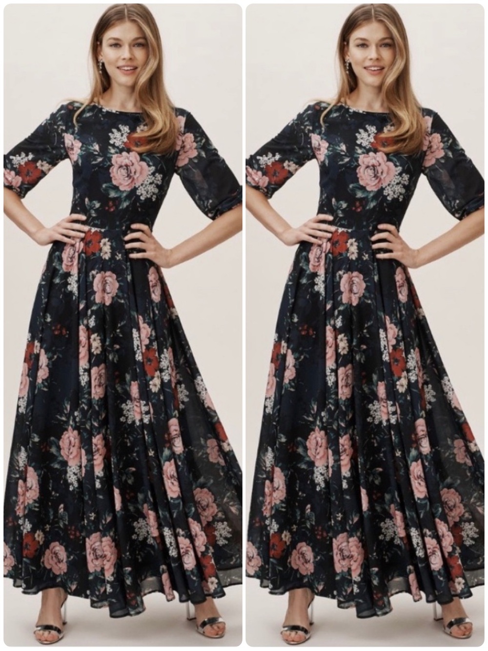 YUMI KIM 🌹 Woodstock Floral Maxi - Size L